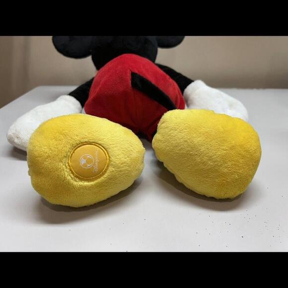 Disney Mickey Mouse 17 inch Plush Teddy Bear Stuffed Animal Toy Birthday Gift - Picture 4 of 7